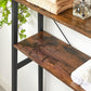 Industrial Over-the-toilet Storage Rack with 3 Shelves FredCo