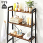 Industrial Over-the-toilet Storage Rack with 3 Shelves FredCo