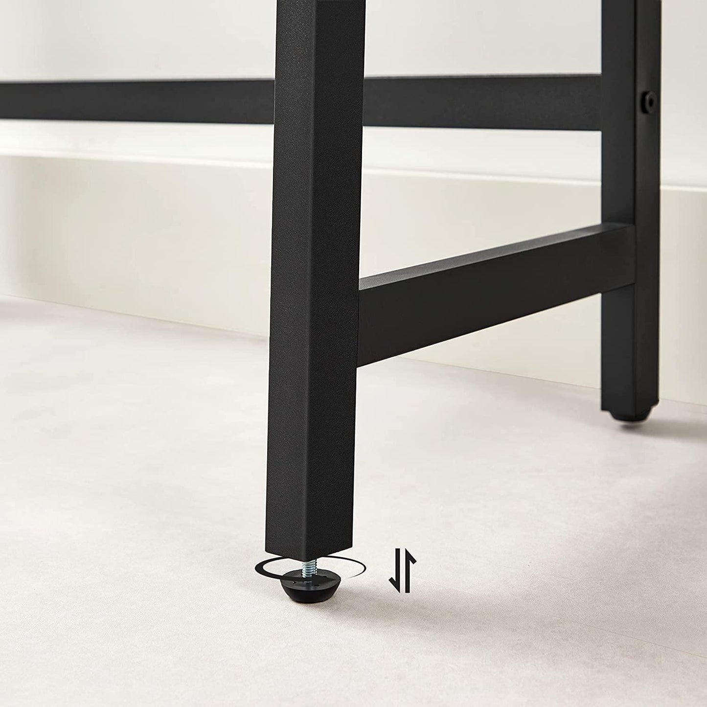 Industrial Over-the-toilet Storage Rack with 3 Shelves FredCo