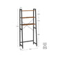 Industrial Over-the-toilet Storage Rack with 3 Shelves FredCo