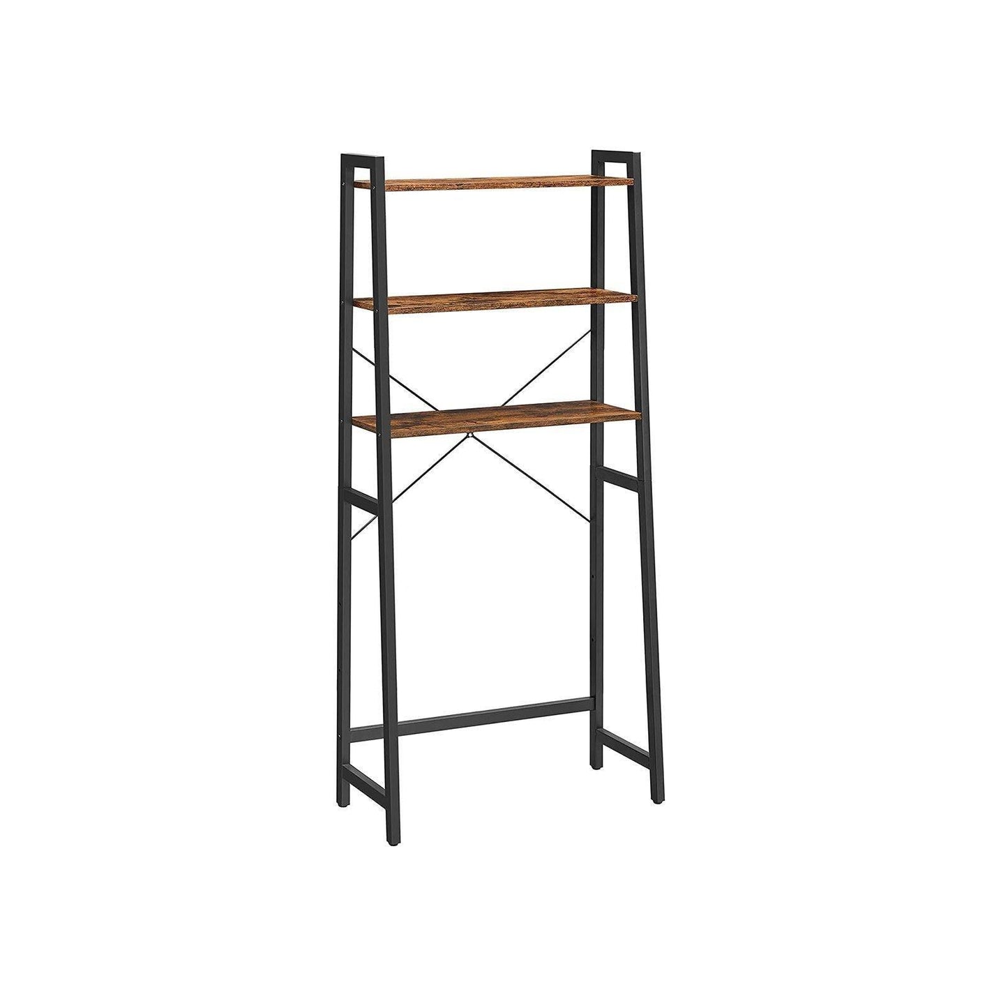 Industrial Over-the-toilet Storage Rack with 3 Shelves FredCo