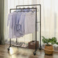 Industrial Pipe Clothes Rack FredCo