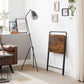 Industrial Rustic Brown Space-saving Folding Side Table FredCo