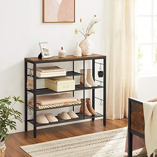 Industrial Shoe Rack Organizer FredCo