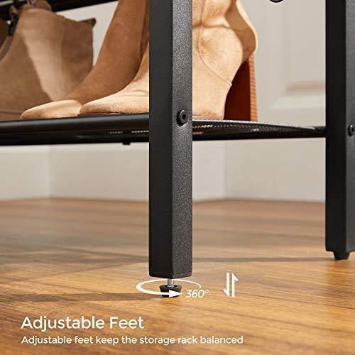 Industrial Shoe Rack Organizer FredCo