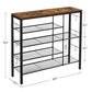 Industrial Shoe Rack Organizer FredCo