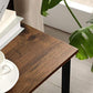 Industrial Steel Frame Nightstands FredCo