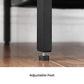 Industrial Steel Frame Nightstands FredCo