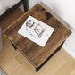 Industrial Steel Frame Nightstands FredCo
