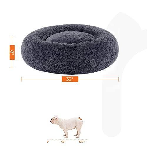 Inner Cushion Dog Bed Black FredCo
