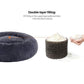 Inner Cushion Dog Bed Black FredCo