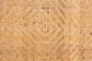 Irene Modern Bohemian Natural Rattan Dining Chair FredCo