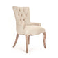 Iris Tufted Chair CF005 E255-3 A015-A FredCo