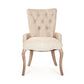 Iris Tufted Chair CF005 E255-3 A015-A FredCo