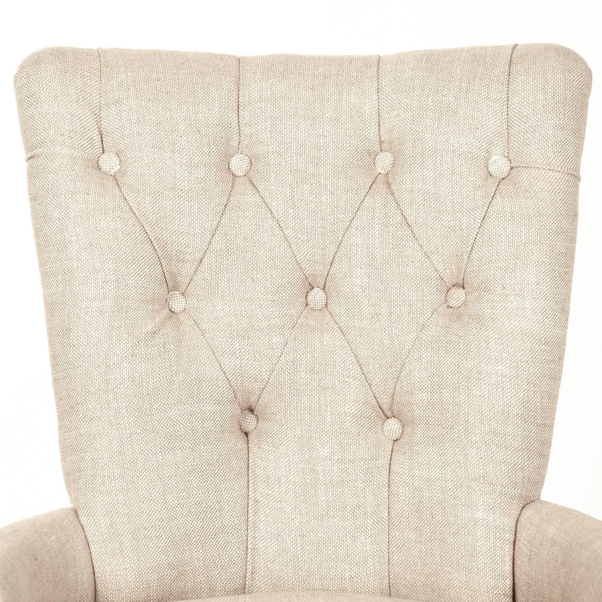 Iris Tufted Chair CF005 E255-3 A015-A FredCo
