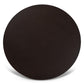 Irma Modern and Contemporary Dark Brown Faux Leather Upholstered and Dark Brown Finished Wood 5-Piece Dining Set FredCo