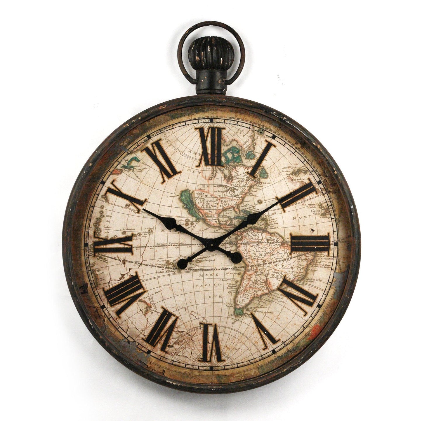 Iron Clock PC029 FredCo