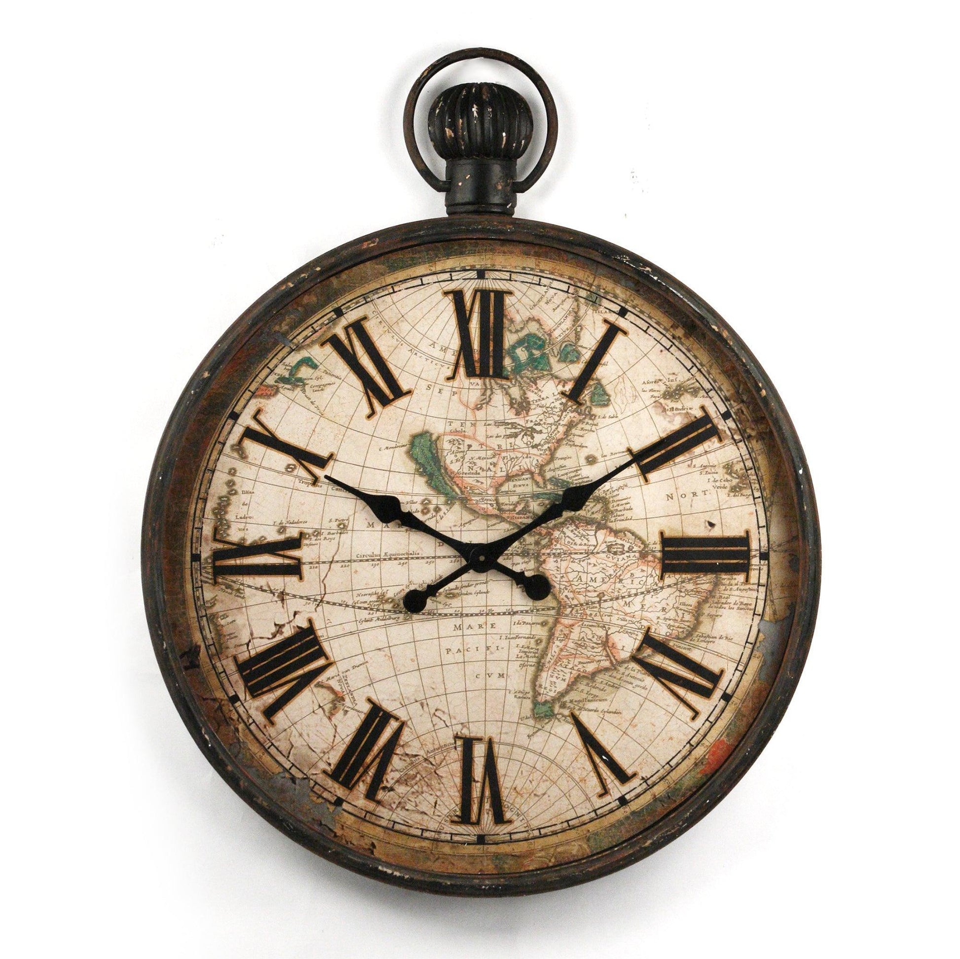 Iron Clock PC029 FredCo