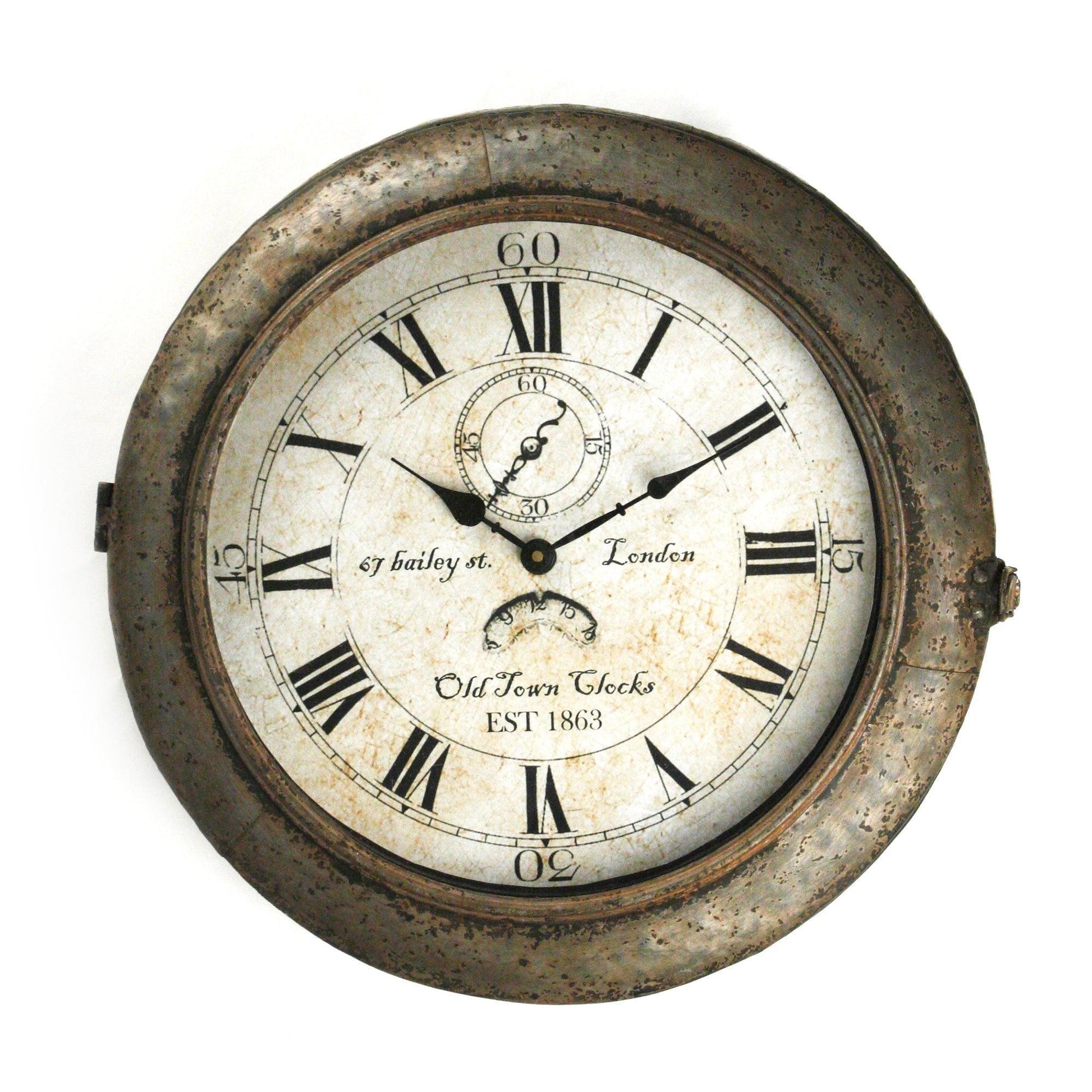Iron Clock PC036 FredCo