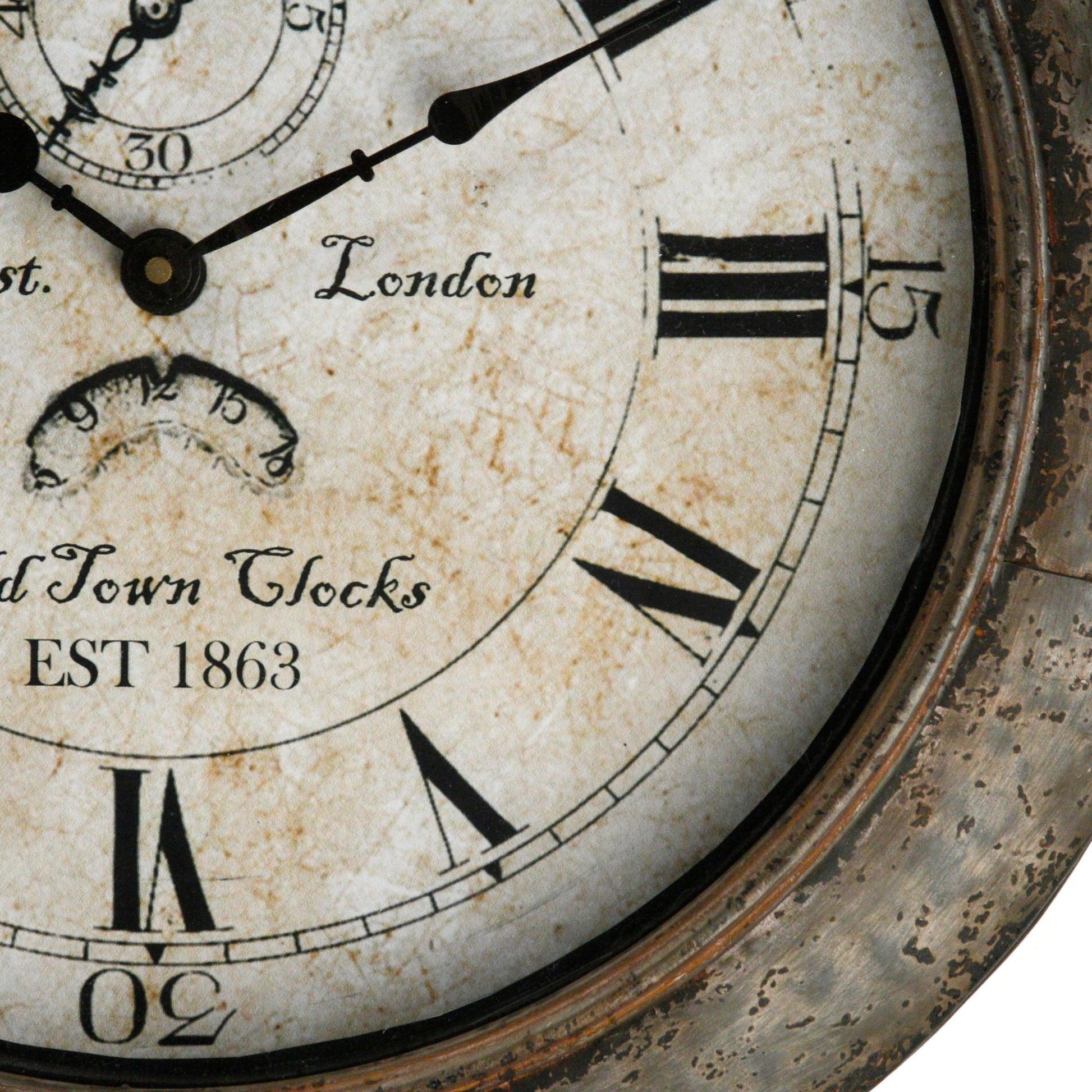 Iron Clock PC036 FredCo