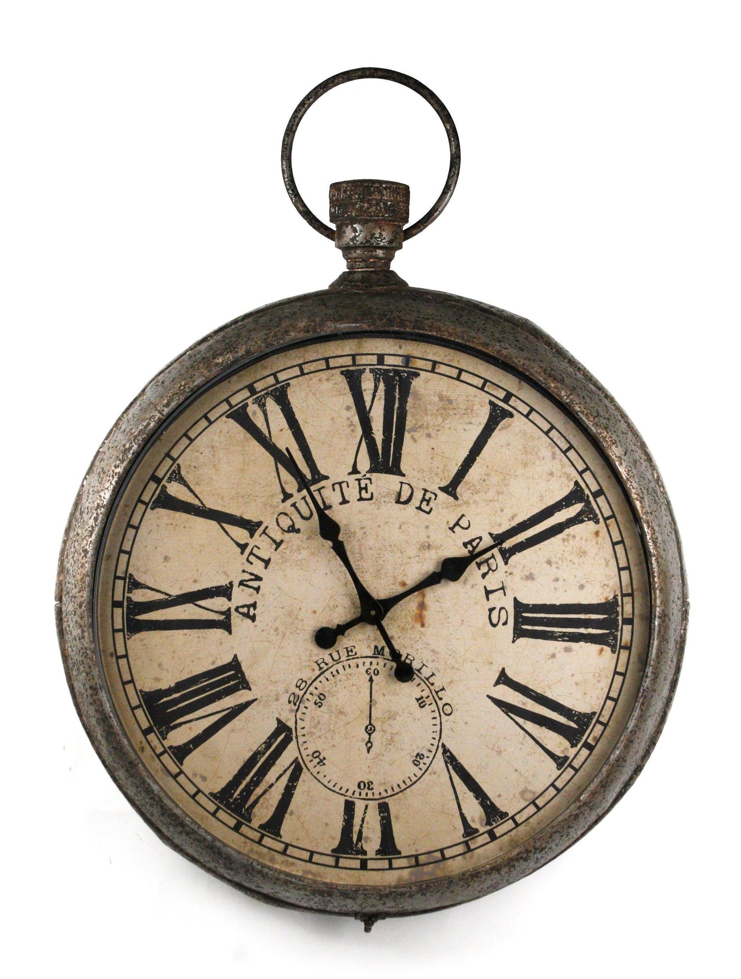 Iron Clock PC038 FredCo
