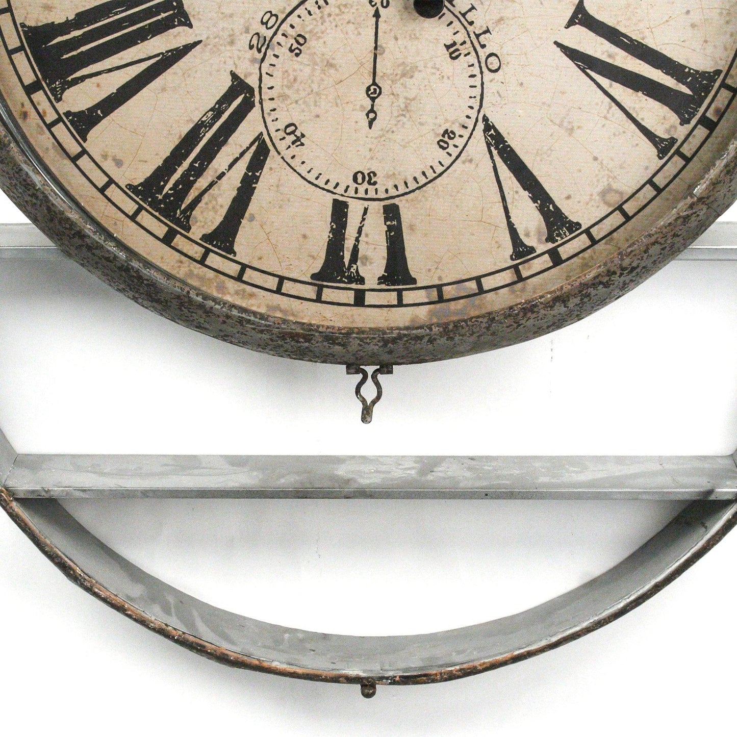 Iron Clock PC038 FredCo