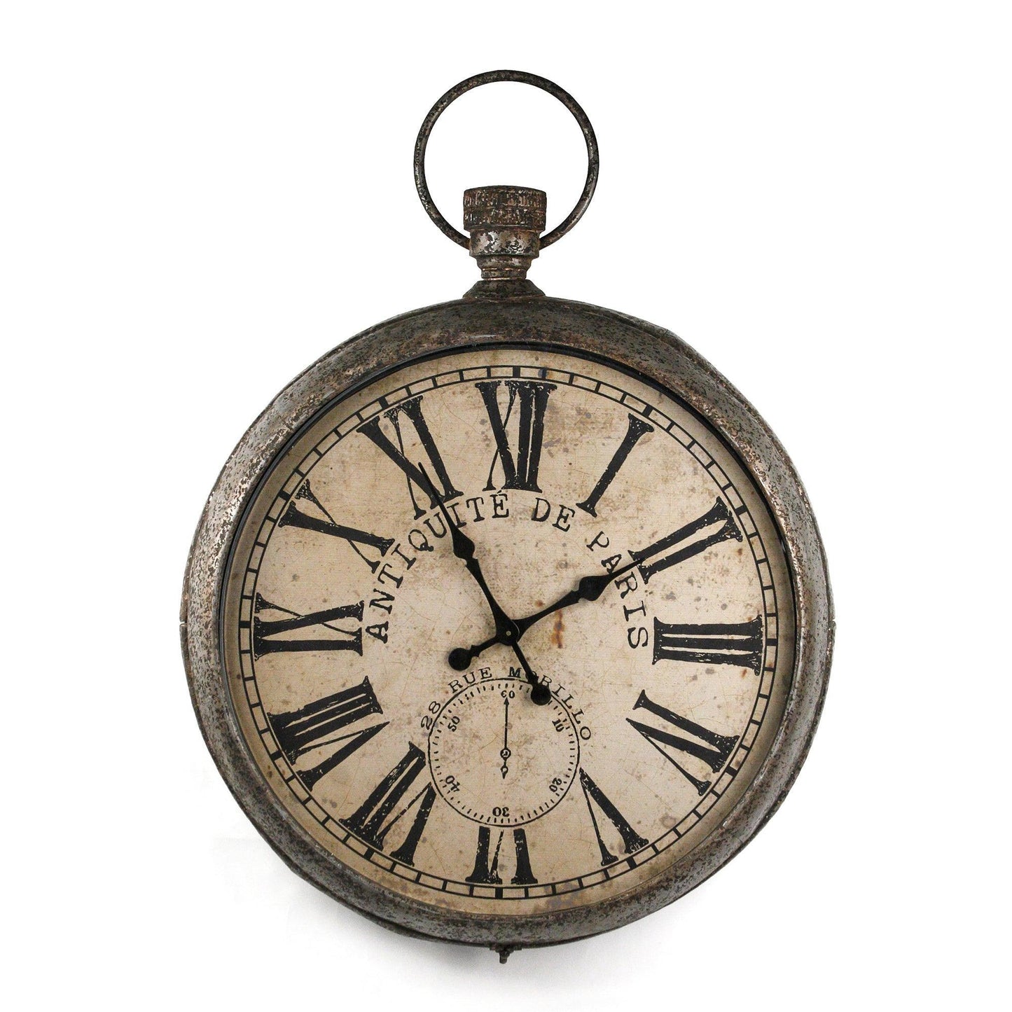 Iron Clock PC038 FredCo