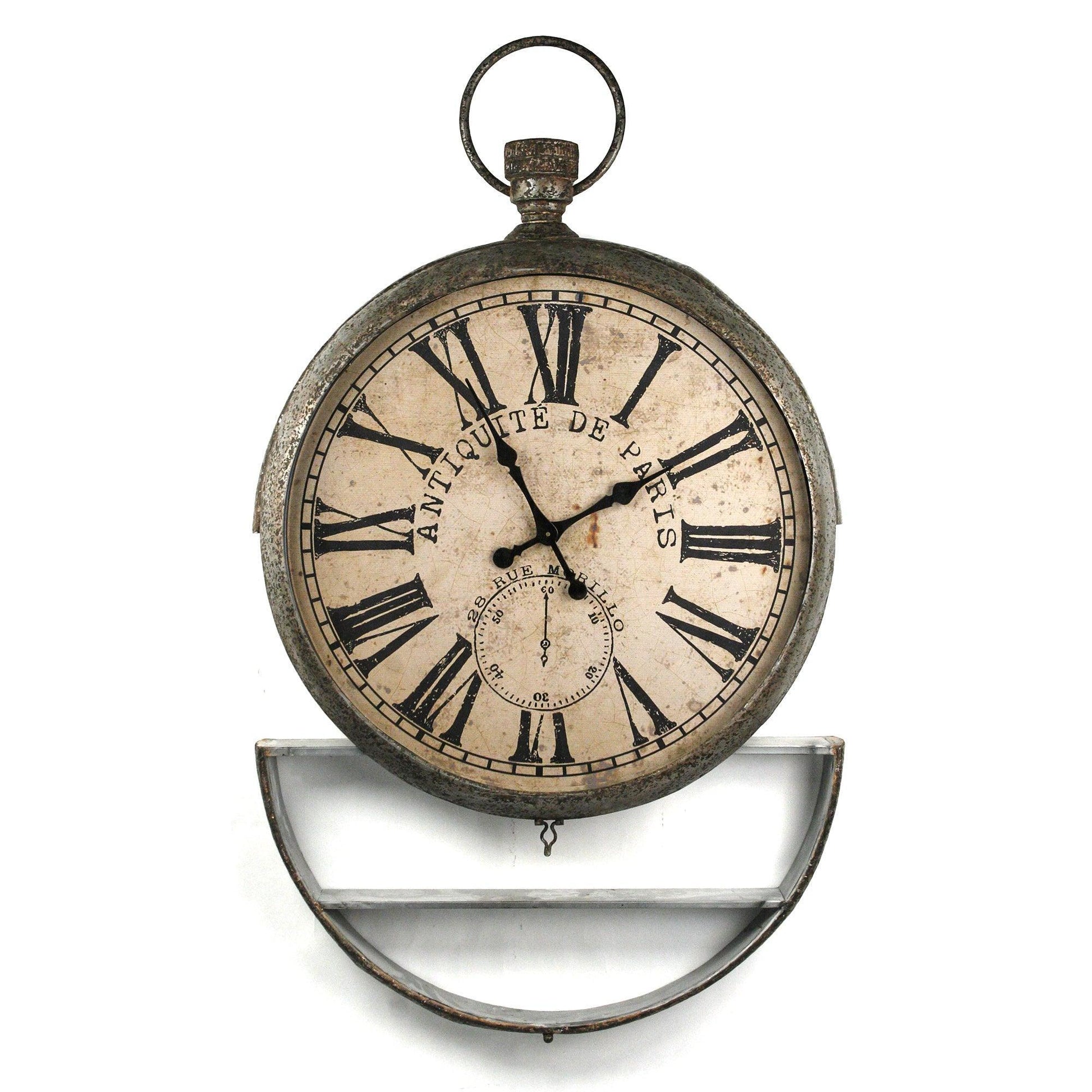 Iron Clock PC038 FredCo