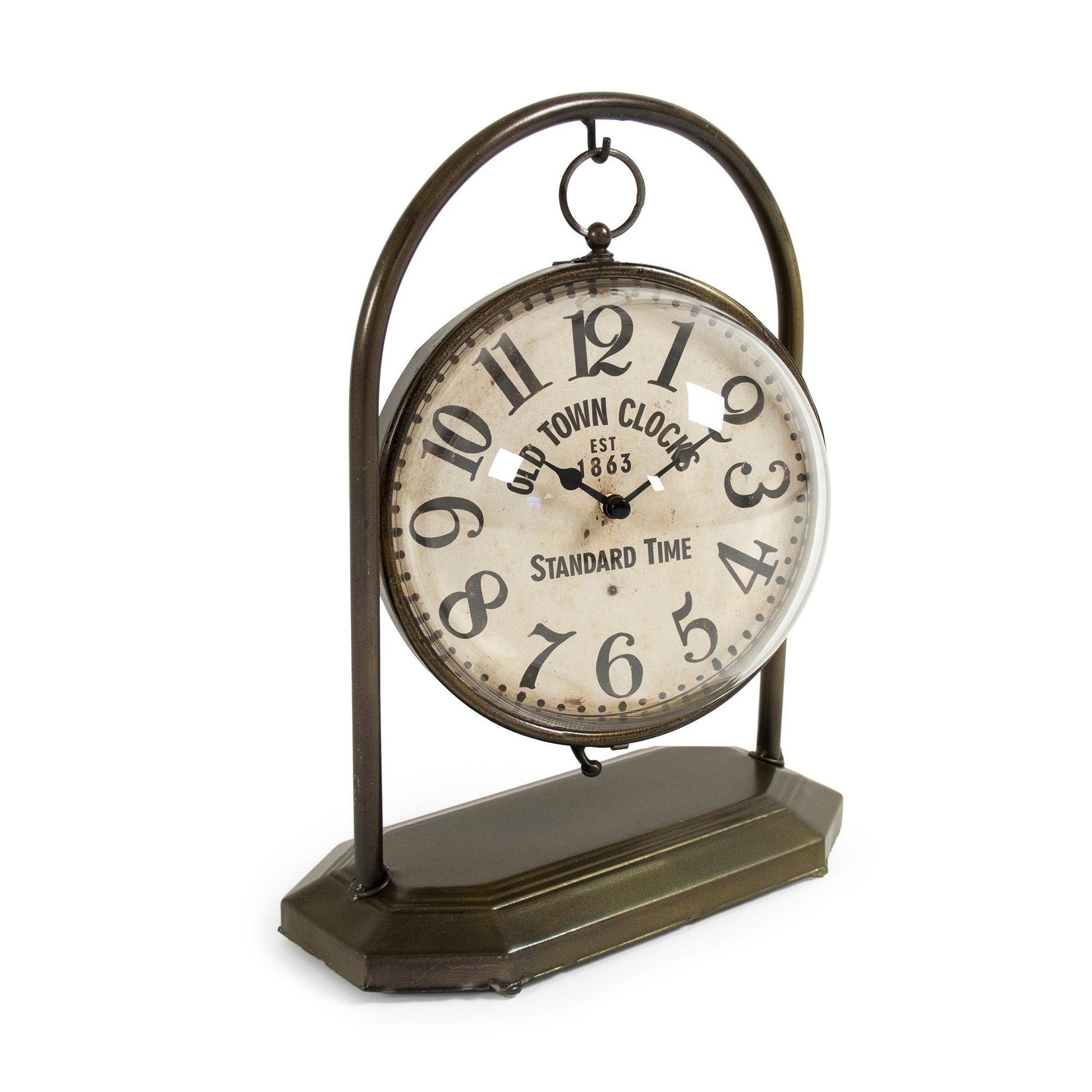 Iron Clock PC082 FredCo