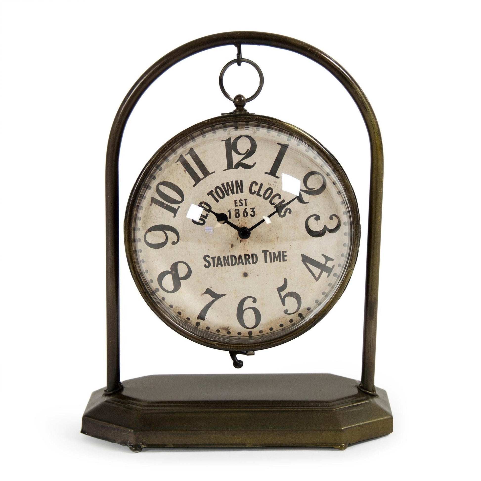 Iron Clock PC082 FredCo