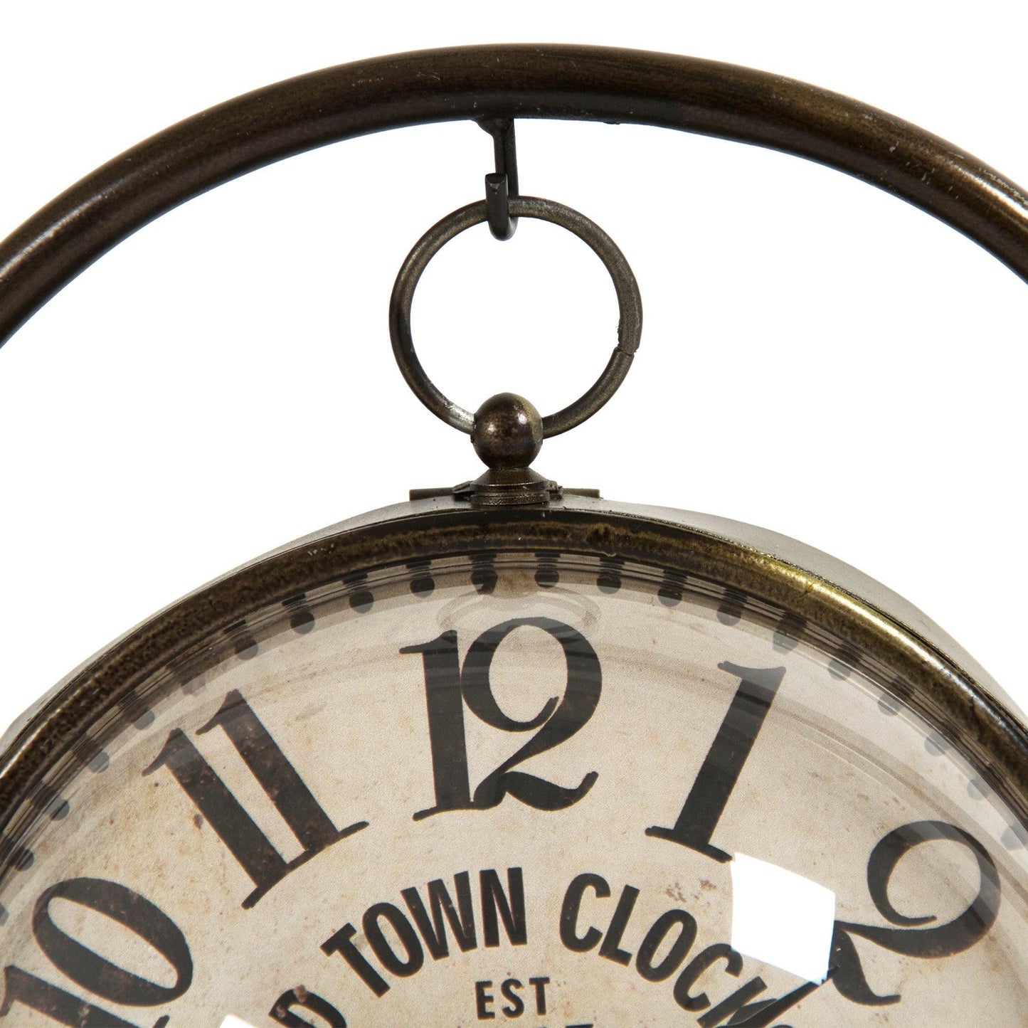 Iron Clock PC082 FredCo