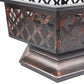Iron Fire Pit Outdoor 24" FredCo