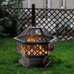 Iron Fire Pit Outdoor 24" FredCo