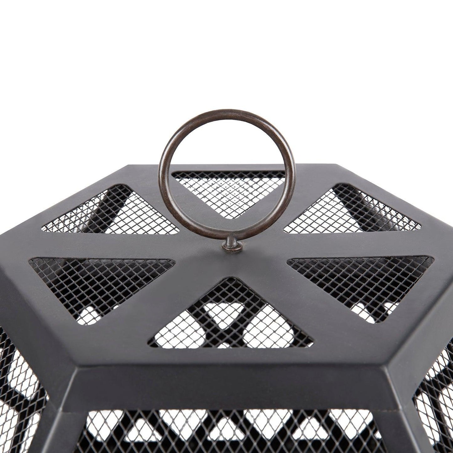 Iron Fire Pit Outdoor 24" FredCo