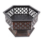 Iron Fire Pit Outdoor 24" FredCo
