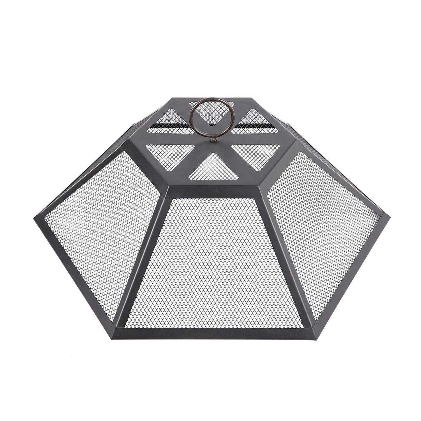Iron Fire Pit Outdoor 24" FredCo