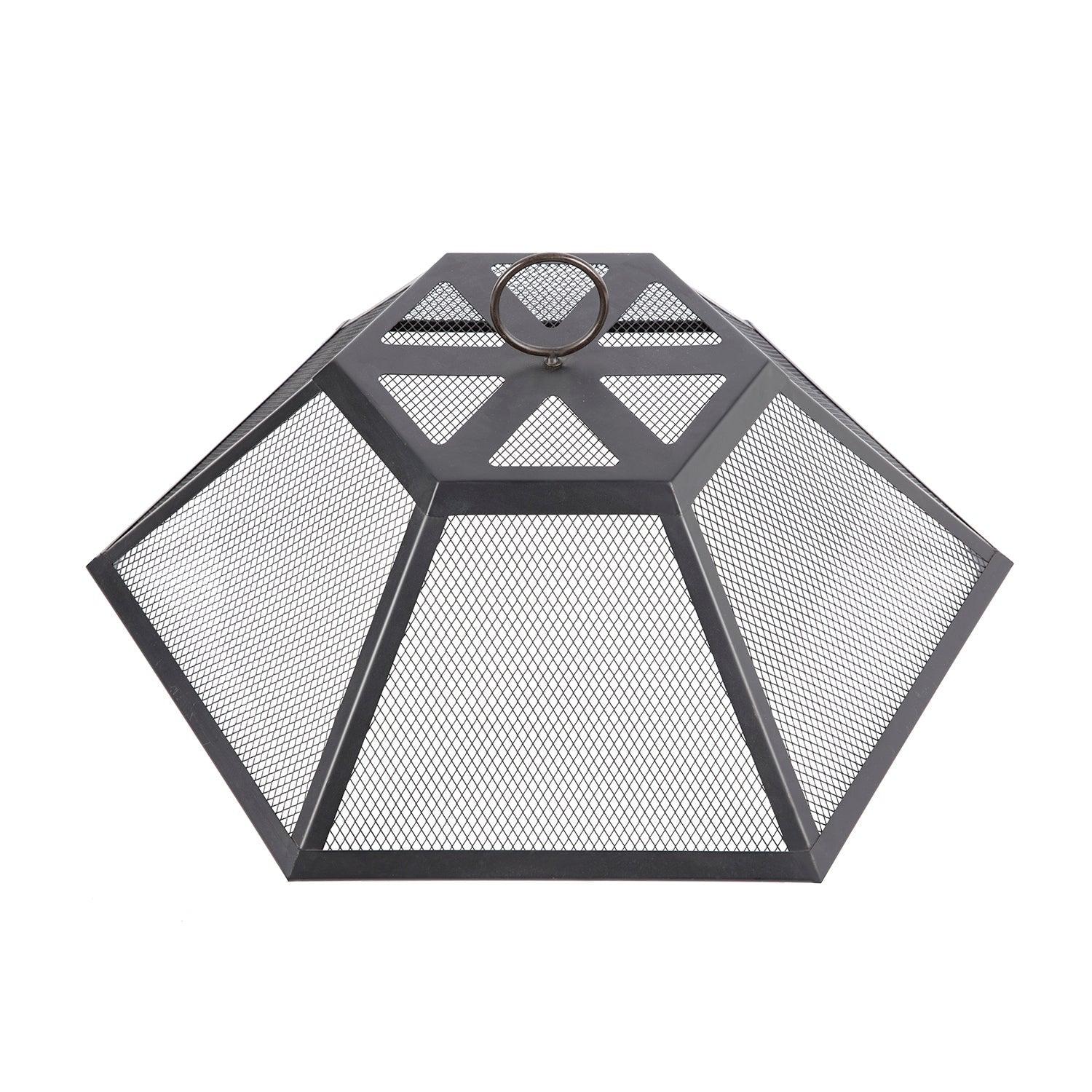 Iron Fire Pit Outdoor 24" FredCo