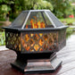 Iron Fire Pit Outdoor 24" FredCo