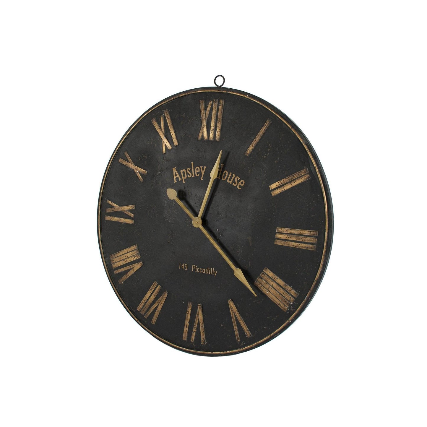 Iron Wall Clock PC078 FredCo