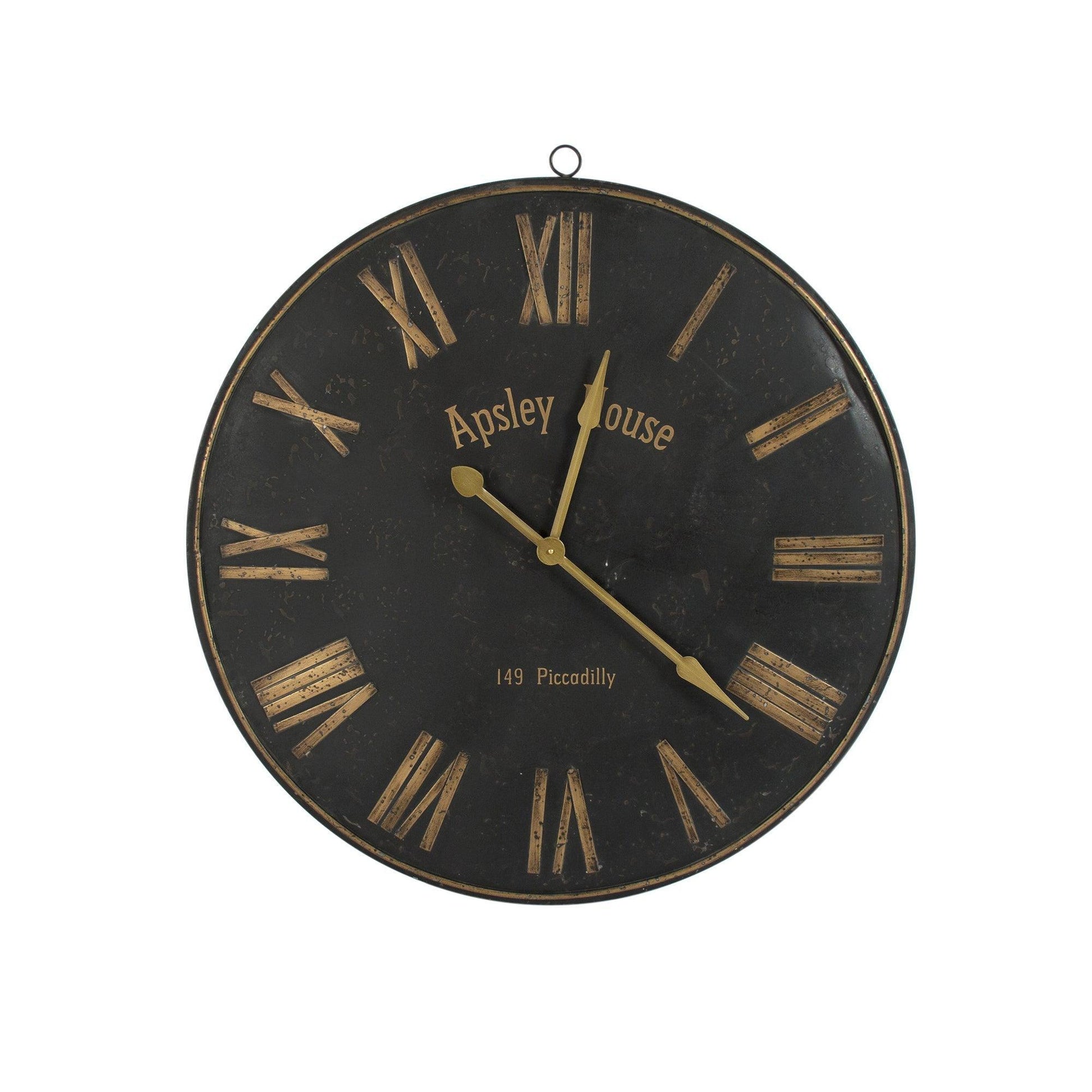 Iron Wall Clock PC078 FredCo