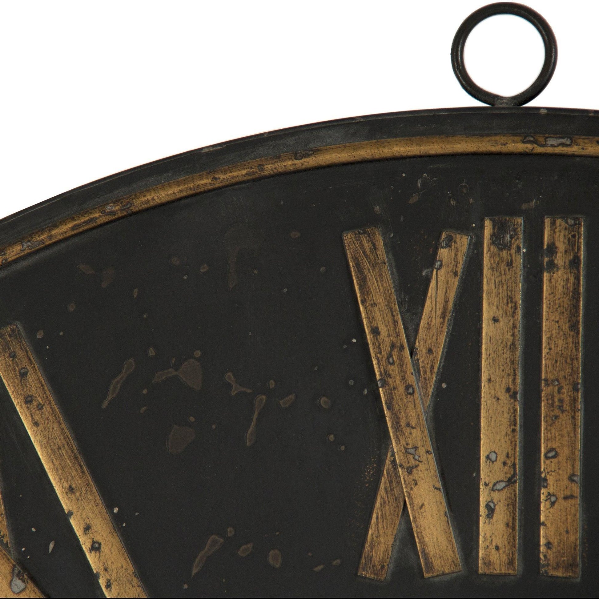 Iron Wall Clock PC078 FredCo