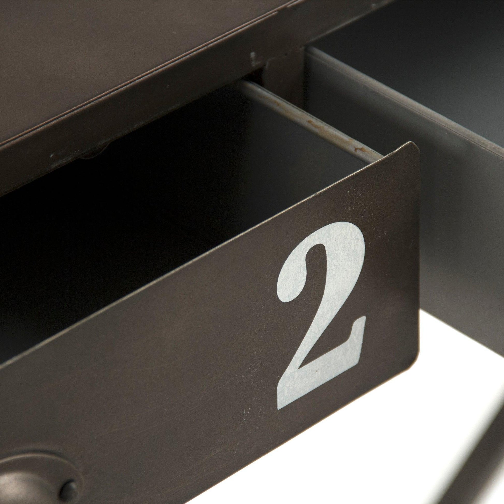 Iron Wall Table PC079 FredCo