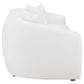 Isabella 2-piece Upholstered Tight Back Living Room Set White 509871-S2 Coaster FredCo