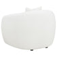 Isabella 3-piece Upholstered Tight Back Living Room Set White 509871-S3 Coaster FredCo