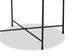 Ivana Modern and Contemporary Black Finished Metal Plant Stand FredCo