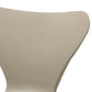 Jaden Modern and Contemporary Beige Plastic and Black Metal 4-Piece Dining Chair Set FredCo