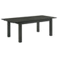 Jakob 5-piece Rectangular Dining Set Grey and Black 115131-S5 Coaster FredCo