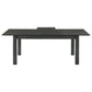 Jakob 5-piece Rectangular Dining Set Grey and Black 115131-S5 Coaster FredCo