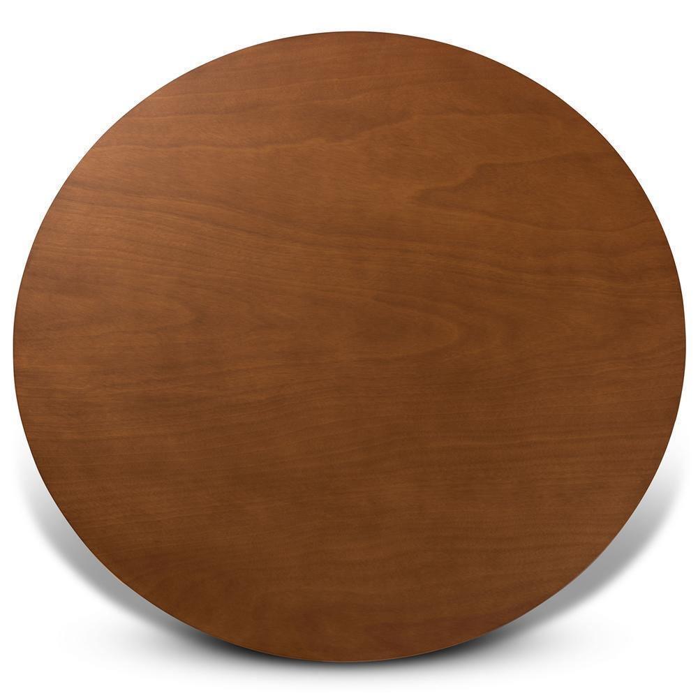 Jana Modern and Contemporary Grey Fabric Upholstered and Walnut Brown Finished Wood 7-Piece Dining Set FredCo