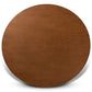 Jana Modern and Contemporary Grey Fabric Upholstered and Walnut Brown Finished Wood 7-Piece Dining Set FredCo